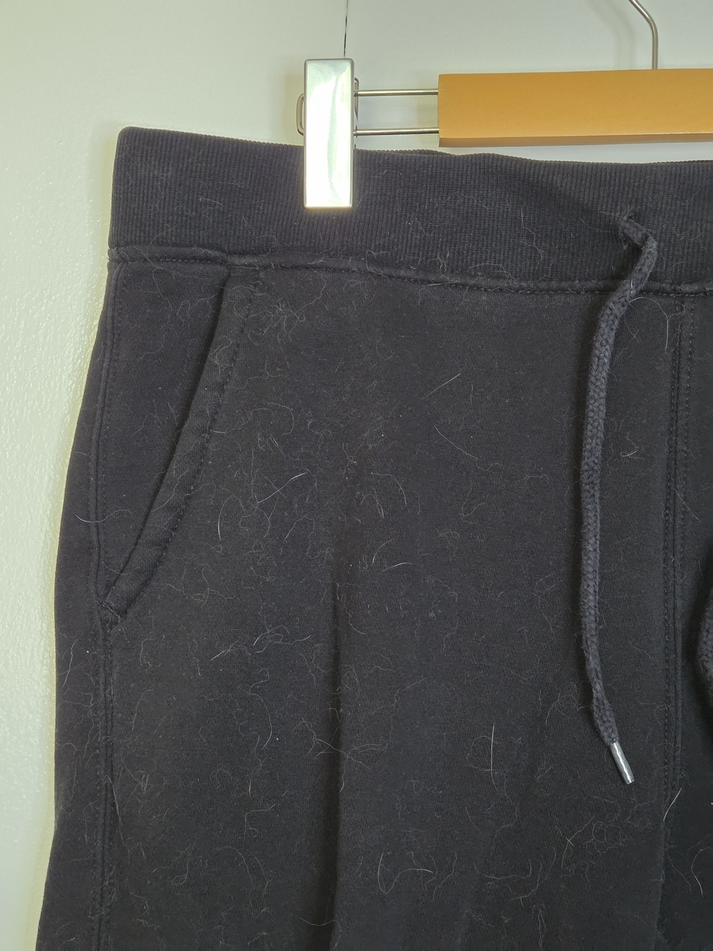 Old Navy Men's L Black Drawstring Sweatpants